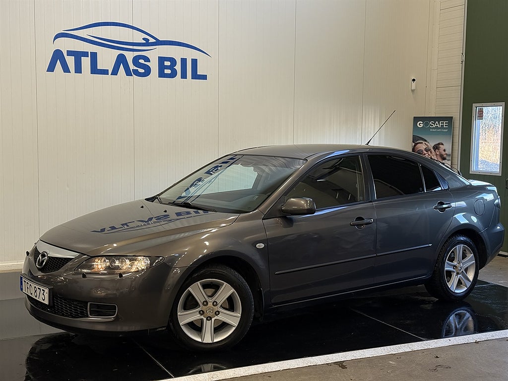 Mazda 6 Sport 2.0 MZR-CD Manuell 143hk Drag SoV