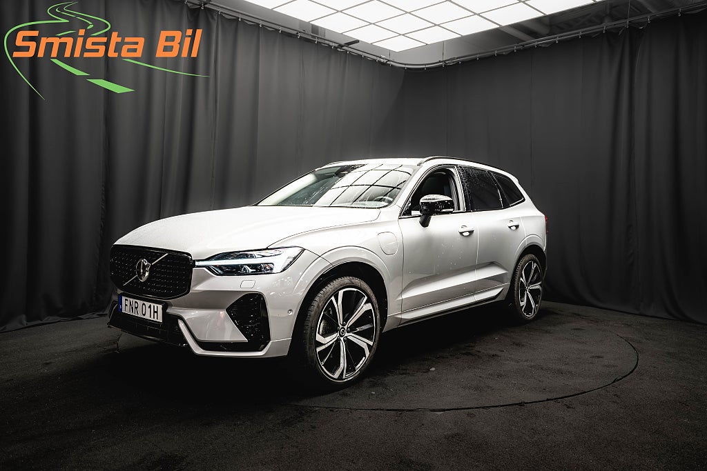 Volvo XC60 Recharge II T6 AWD PLUS DARK 21'' DRAG 360° MOMS 350hk