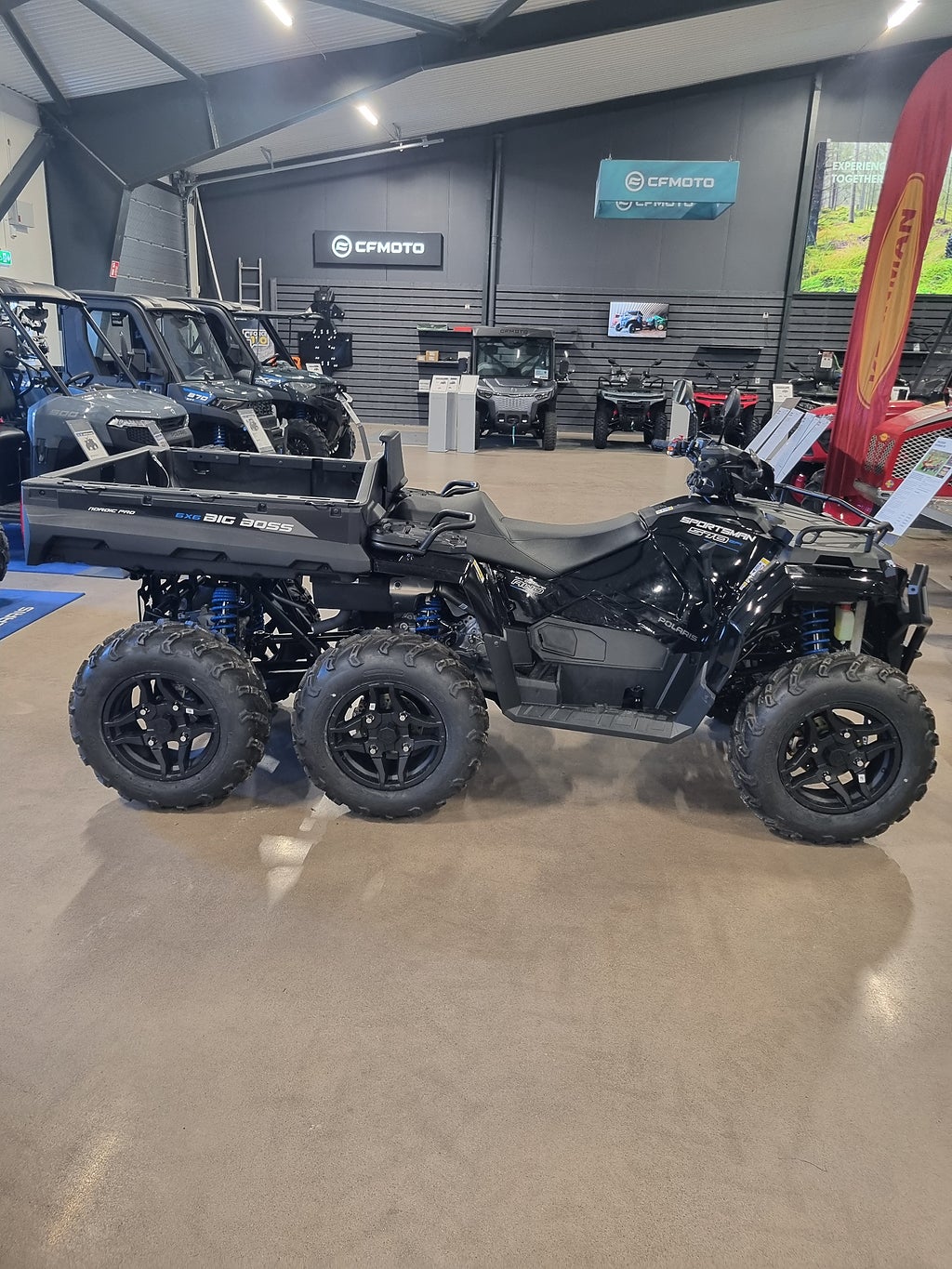 Polaris Sportsman 570 6x6 Nordic Pro