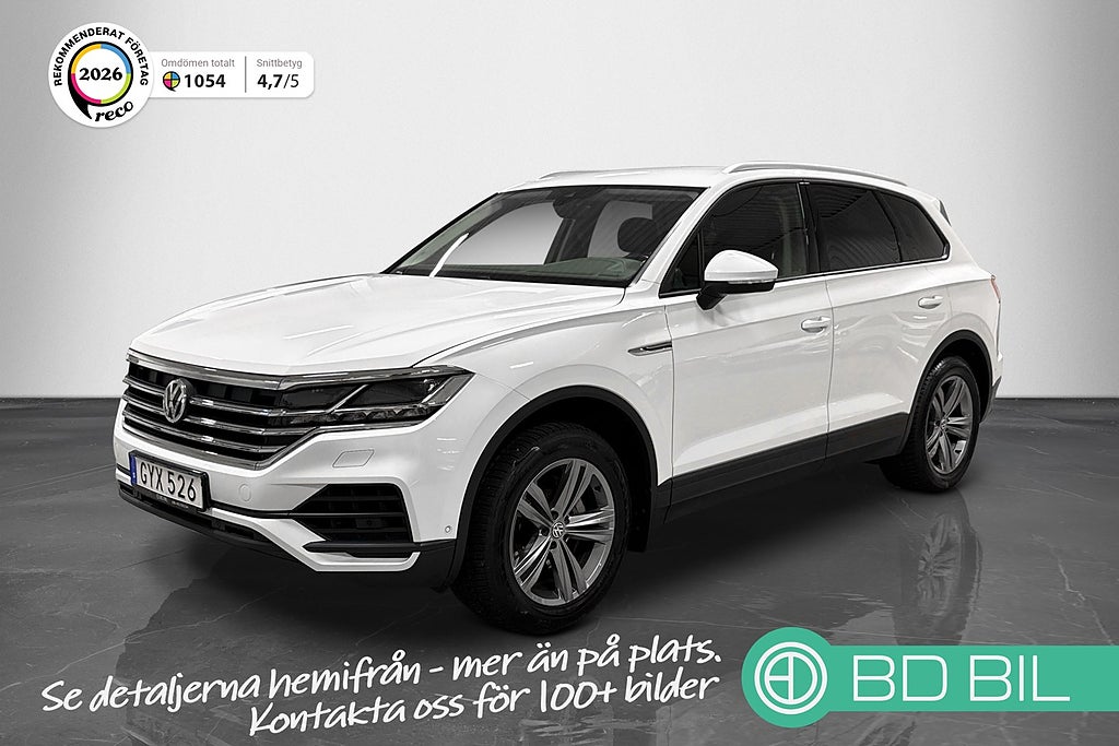 Volkswagen Touareg 3.0 V6 TDI 4Motion Executive Värmare Backkamera Drag