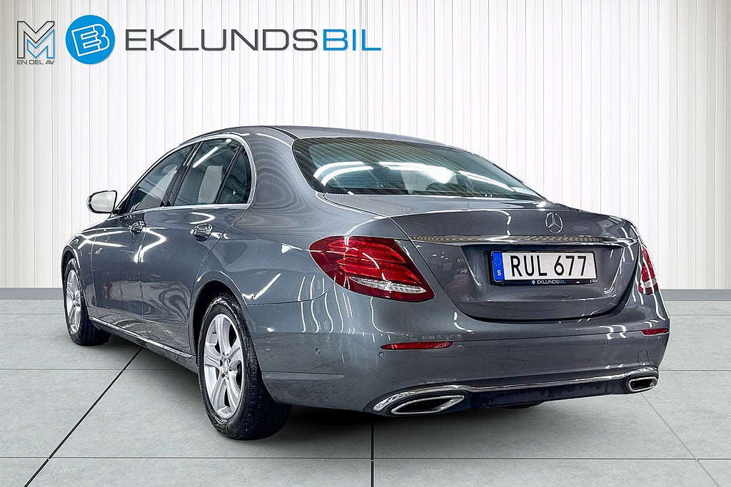 Mercedes-Benz E 2017