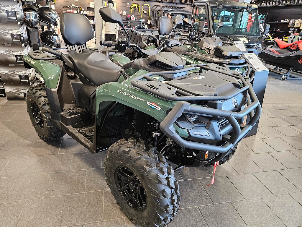 Can-Am Outlander Max Pro Xu HD7 -12.000:- & Inbyteskampanj!