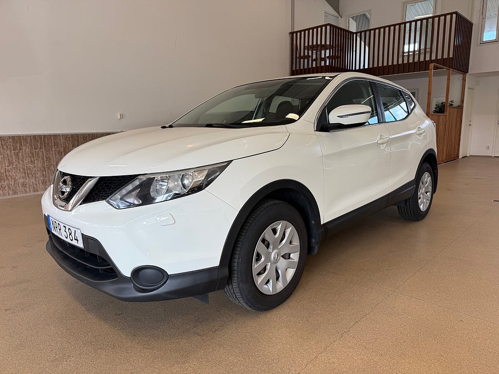 Nissan Qashqai 1.2 DIG-T Visia