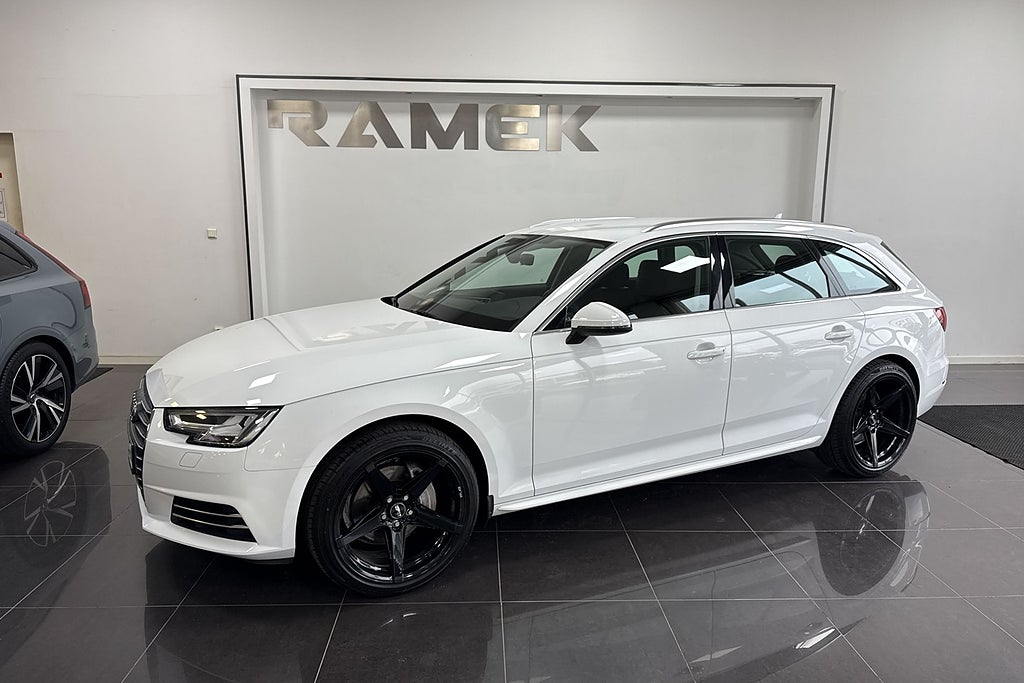 Audi A4 Avant 2.0 TDI quattro S Tronic Sport Värmare Drag