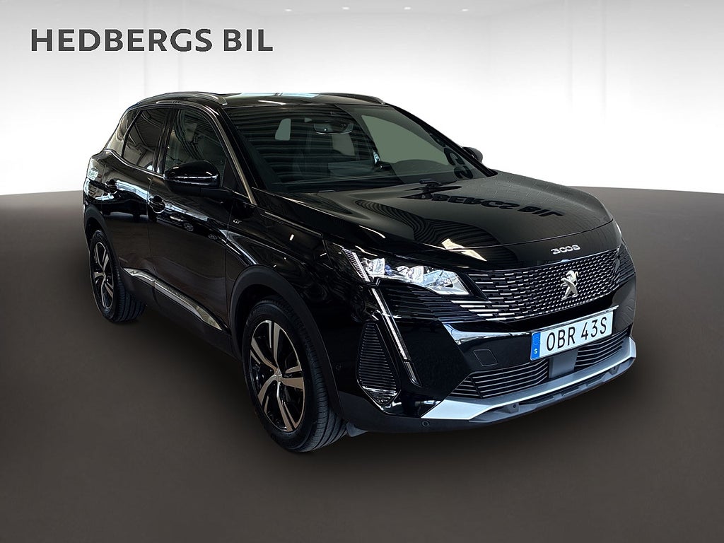 Peugeot 3008 1.2 PureTech 130HK AUT GT 