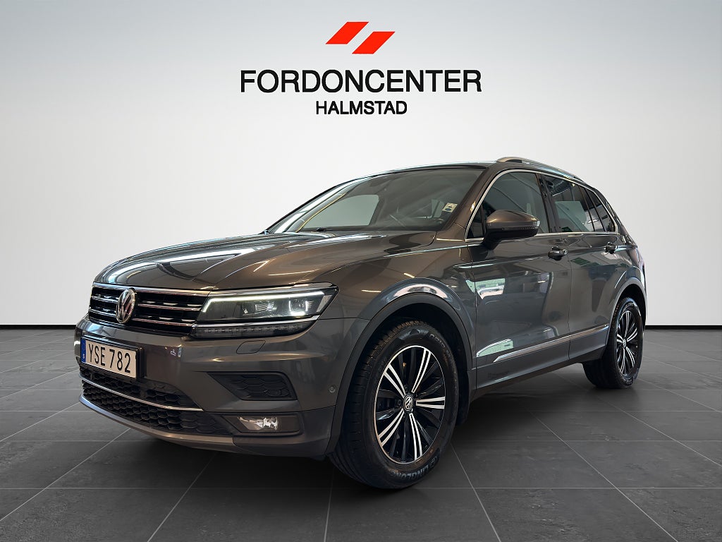 Volkswagen Tiguan 2.0 TDI 190hk 4M Eu6, Cockpit|Drag|B-Kamera|Värmare