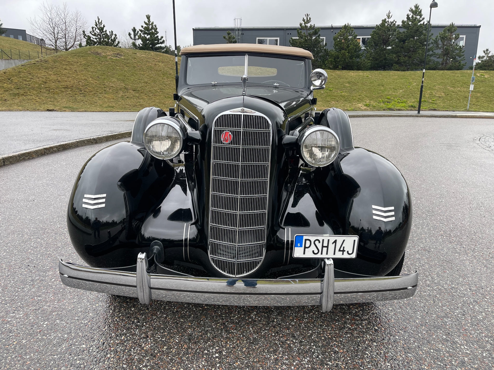 Cadillac LaSalle 1936, bild 5/54