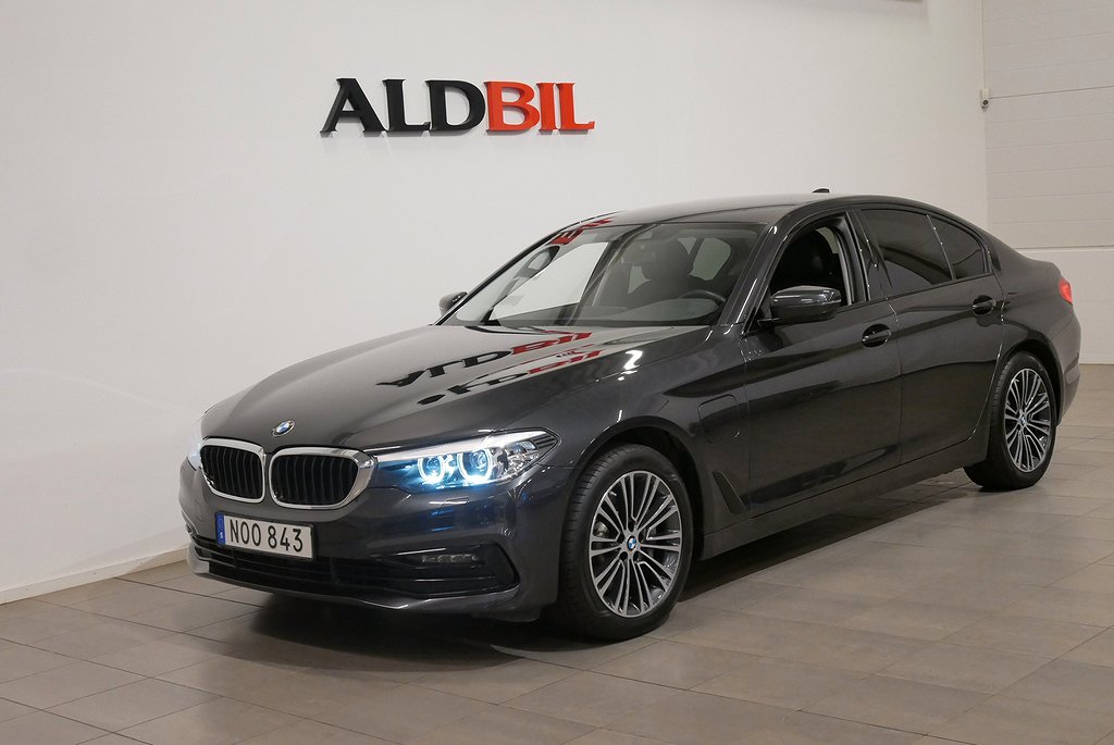 BMW 530e 252hk iPerformance Connected Aut / Backkamera / Nav