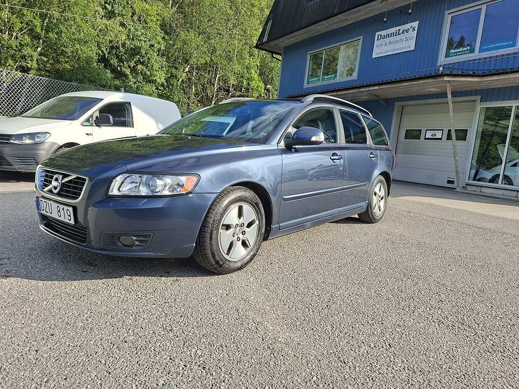 Volvo V50 D2 Manuell, 115hk, 2011