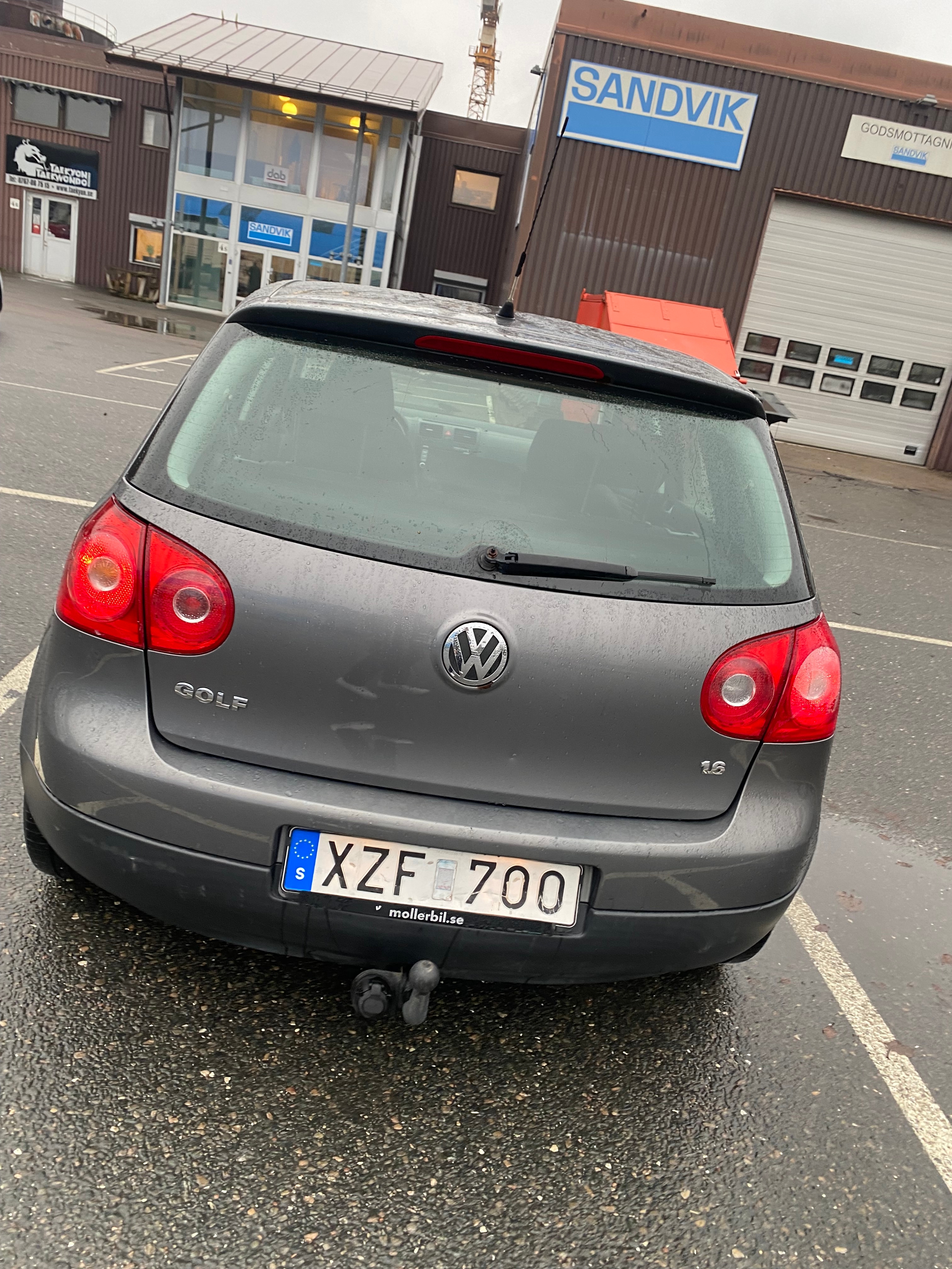 Volkswagen Golf 5-dörrar 1.6 102hk 2007, bild 4/35