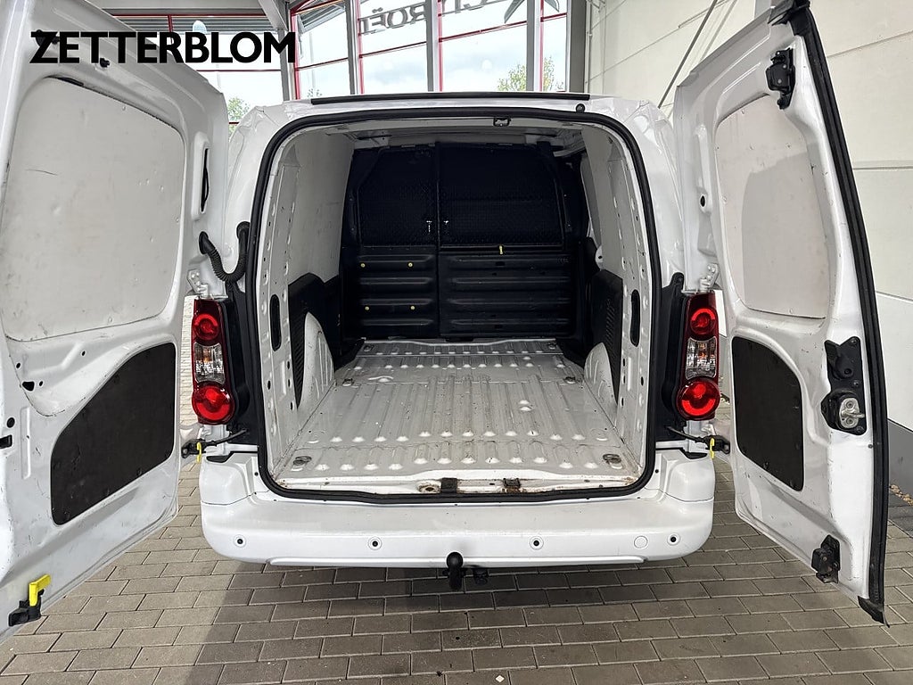 Transportbil - Skåp Citroën berlingo 6 av 15