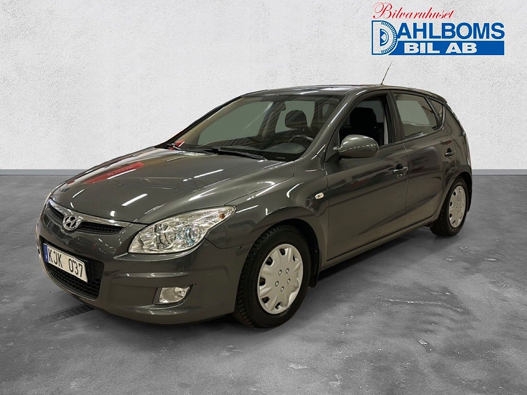 Hyundai i30 1.6 Manuell, 126hk