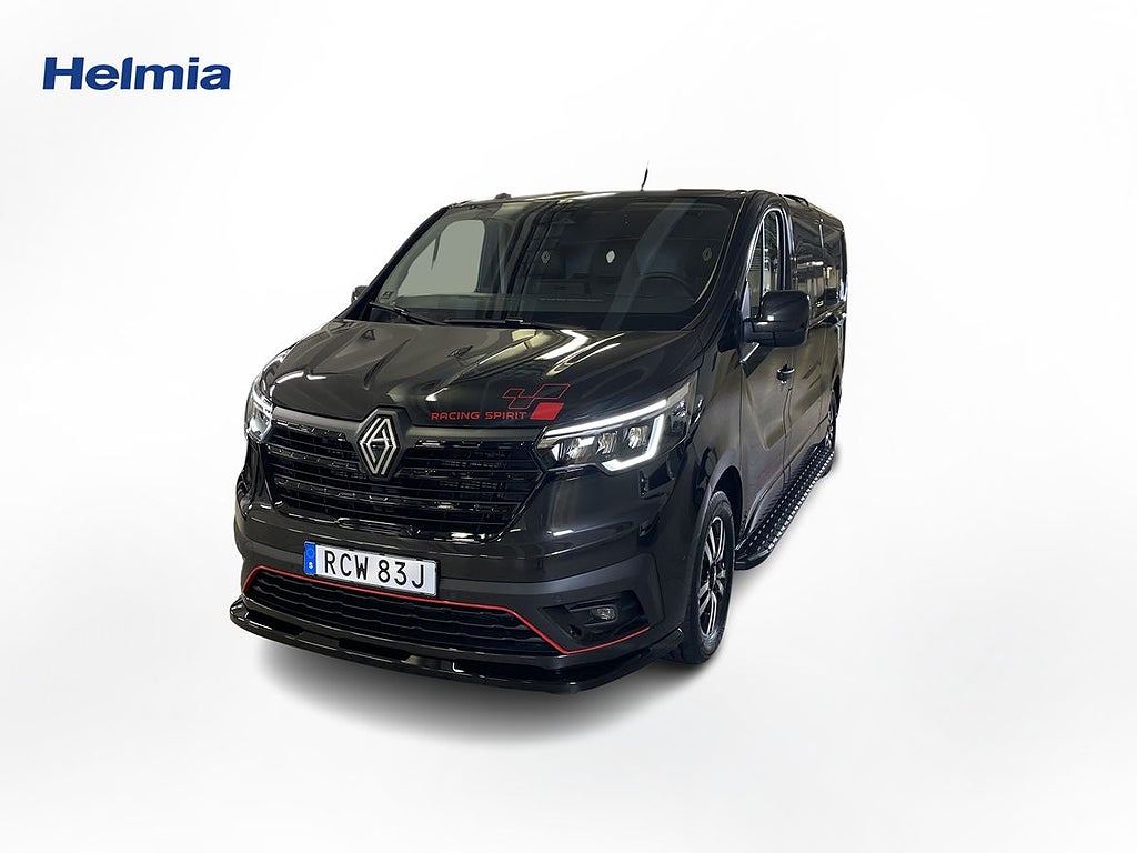 Renault Trafic Skåp PhII Racing L2H1 170 A