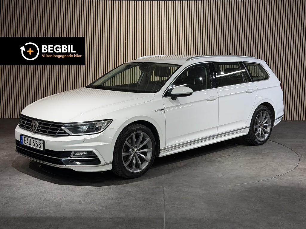 Volkswagen Passat SC 2.0 TDI DSG 4Motion GT / Drag / Värmare / Nyservad