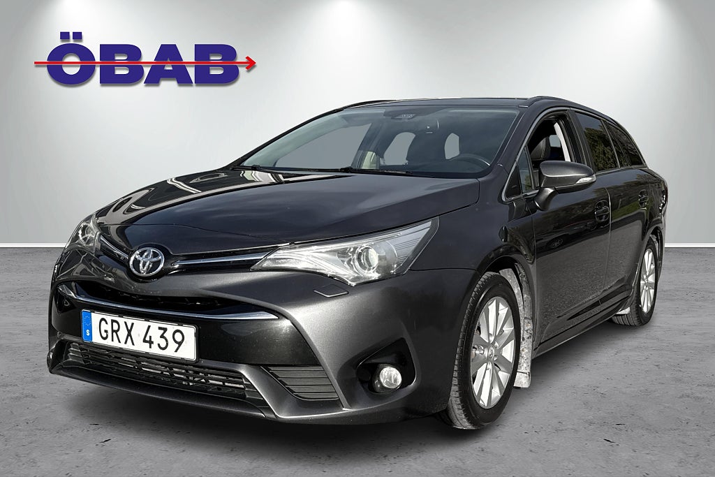 Toyota Avensis Kombi 2.0 Aut Multidrive S Active Plus Drag