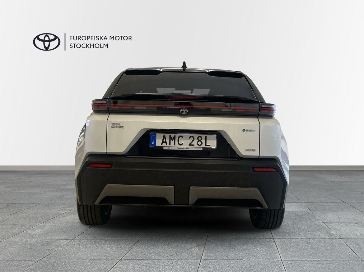 Toyota C-HR EXECUTIVE AWD 2026, bild 5/45