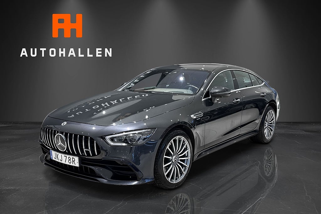 Mercedes-Benz AMG GT43 Coupé Burmester Drag 360°