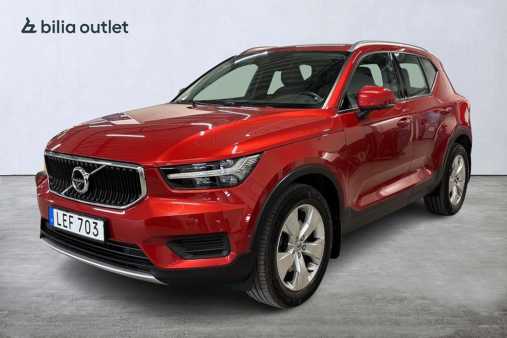Volvo XC40 D3 AWD Momentum Pro 360°kam Navi Skinn P-värmare 