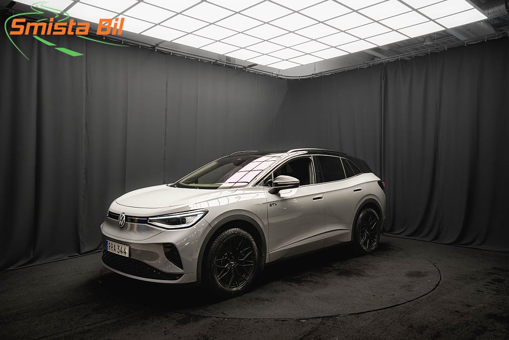 Volkswagen ID.4 GTX 4M TOP SPORT+ KOMFORT+ DRAG KAMERA ELSTOL 1-ÄGARE MOMS