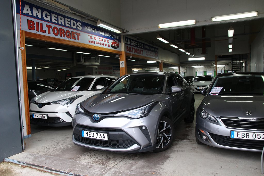 Toyota C-HR Hybrid CVT X-Edition Automat  Euro 6