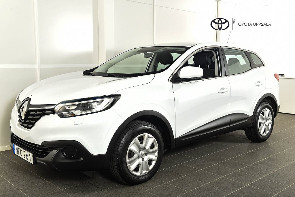 Renault Kadjar 1,2 TCe Bensin Life Vinterhjul
