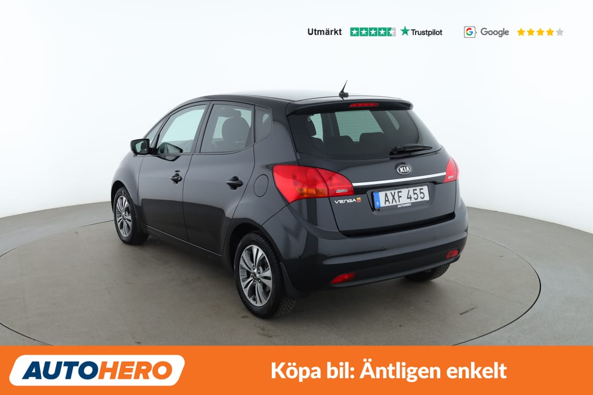 Kia Venga 1.6 CVVT / P-Sensor, Rattvärme 2018, bild 3/58