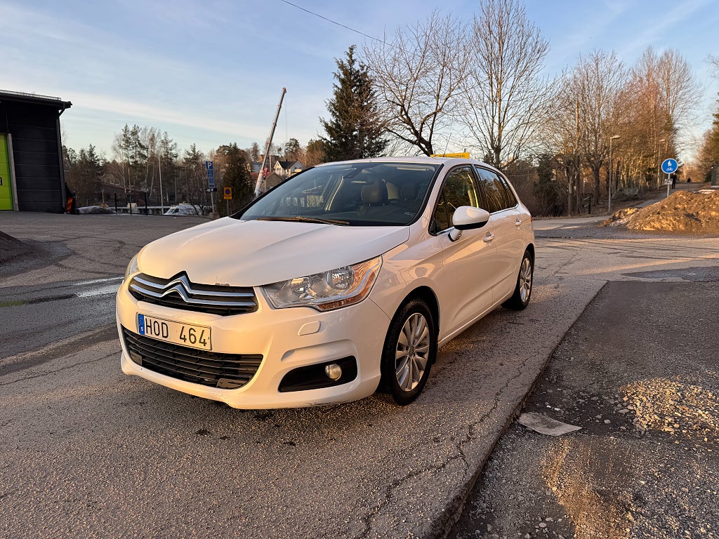 Citroën C4 1.6 e-HDi Airdream EGS Euro 5