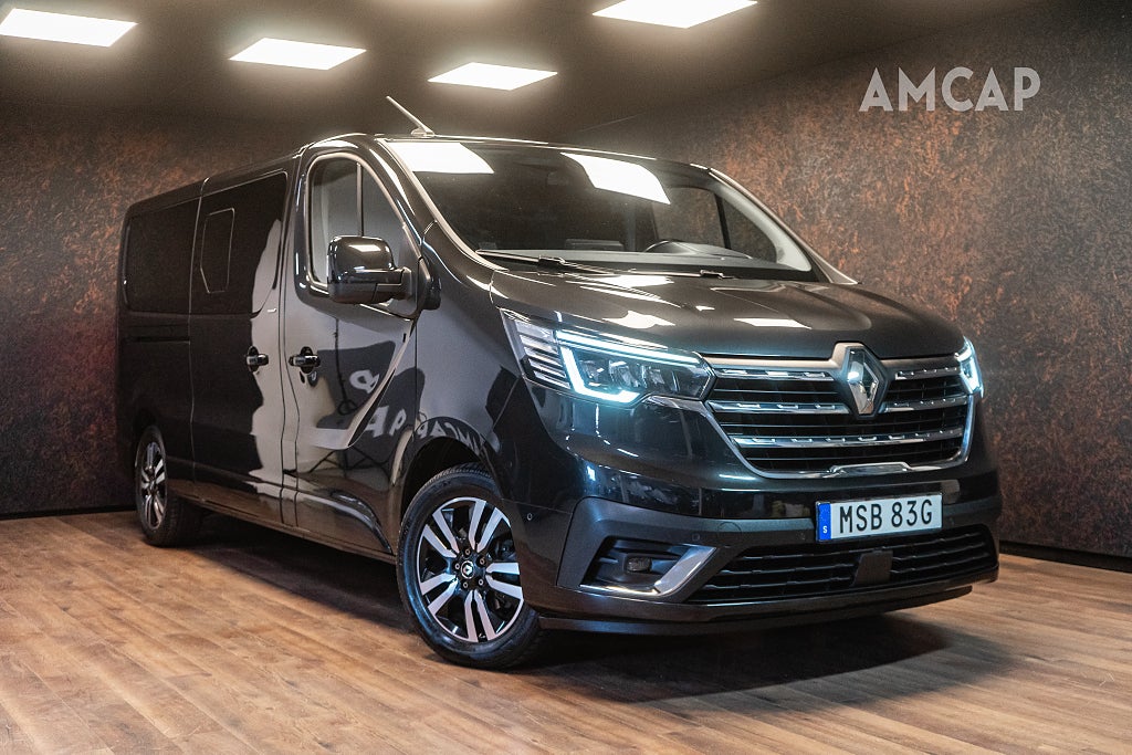 Renault Trafic dCi 170 | MOMS | Spaceclass | 9-sits | 3166 kr/mån