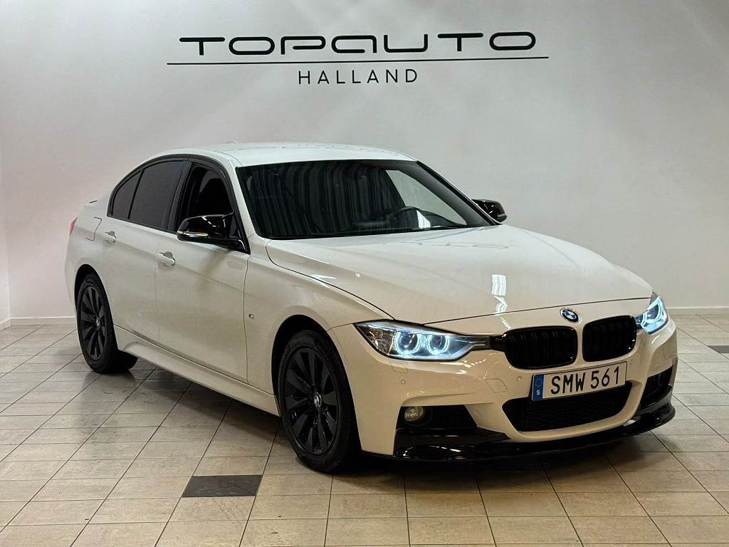 BMW 320 d xDrive Sedan Steptronic 184hk |M Sport|Drag|Skinn|Rattvärme
