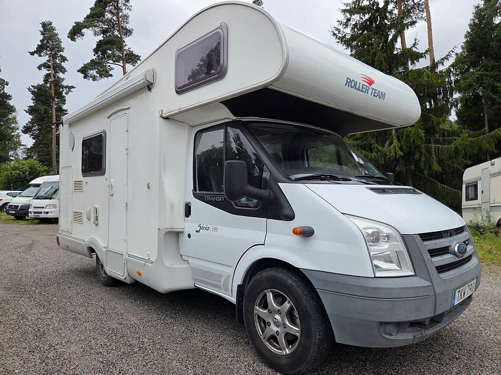 Ford Transit Roller Team Sirio 599 | Våningsäng | Farthållare