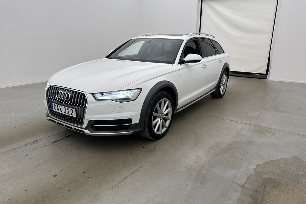 Audi A6 Allroad Panorama,Matrix,Luftfjädring