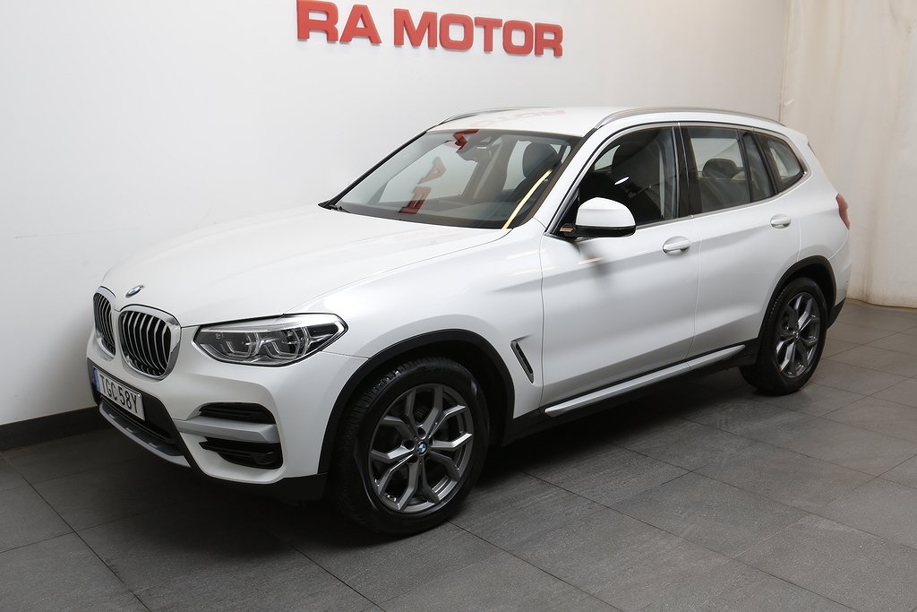 BMW X3 xDrive20d 190hk xLine Aut Navi Dragkrok 2021