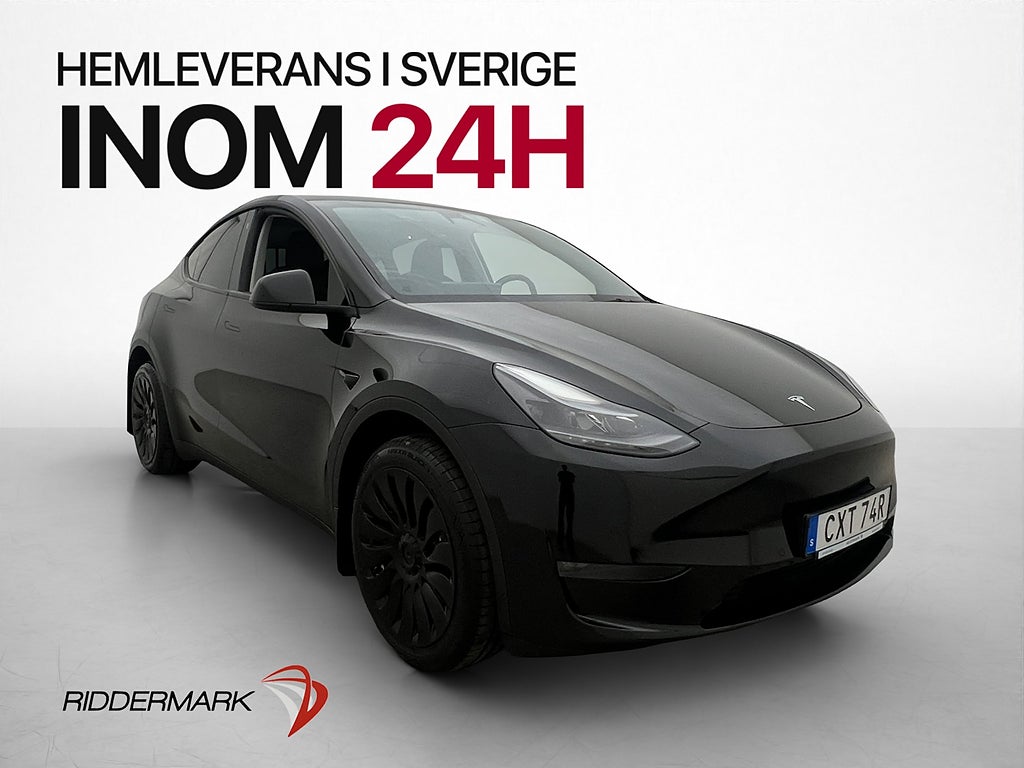Tesla Model Y Long Range AWD Svensksåld Dragkrok MOMS