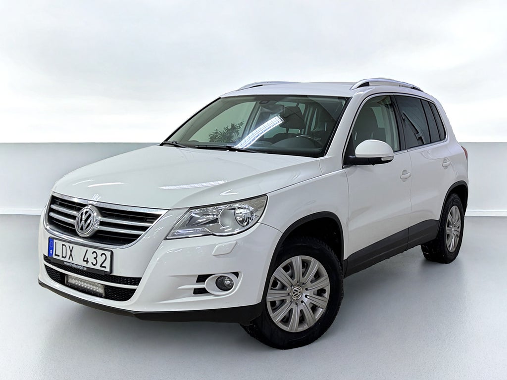 Volkswagen Tiguan 1.4 TSI 4Motion 140hk  Sport & Style / B-Kamera / Drag