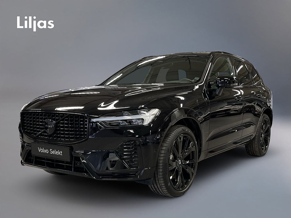 Volvo XC60 T8 AWD Ultra Black Edition//Dragkrok//