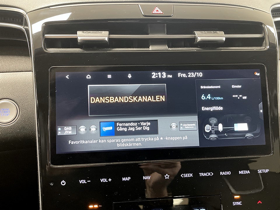 Bild på Hyundai Tucson Advanced Hybrid 230hk Aut B-KAMERA NAVI