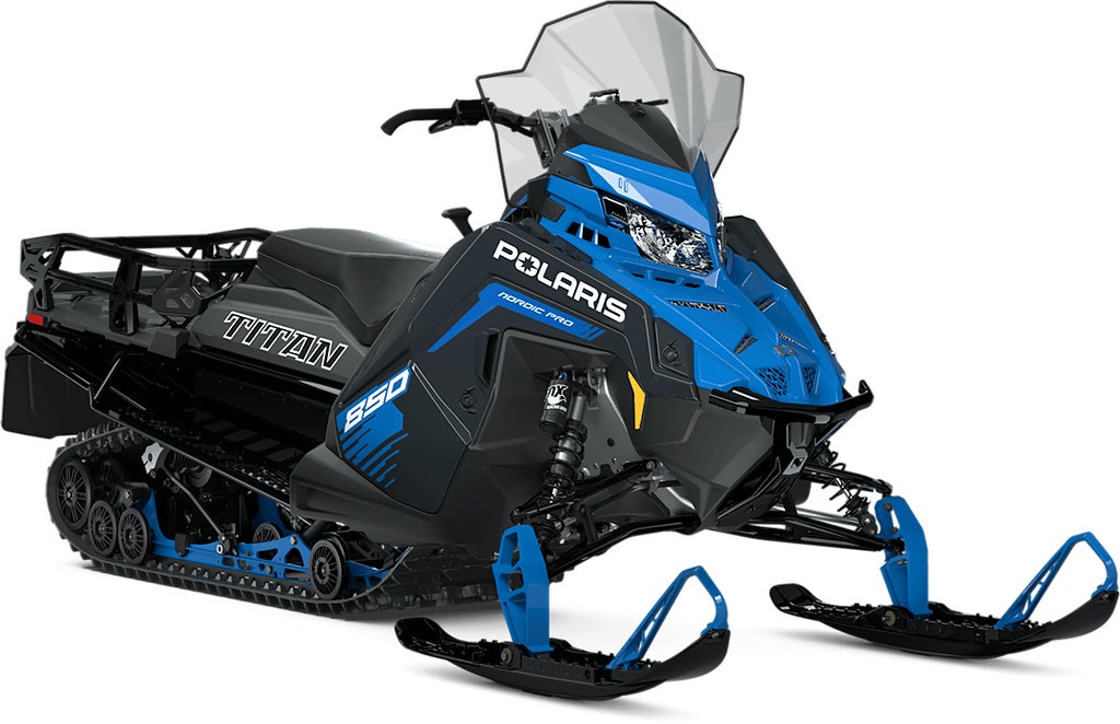Polaris 850 TITAN NORDIC PRO 