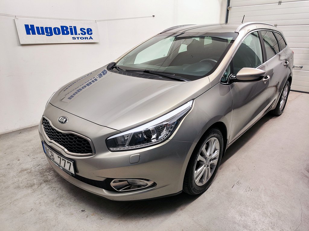 Kia CEED cee'd sw 1.6 CRDi Comfort - 1 Ägare -