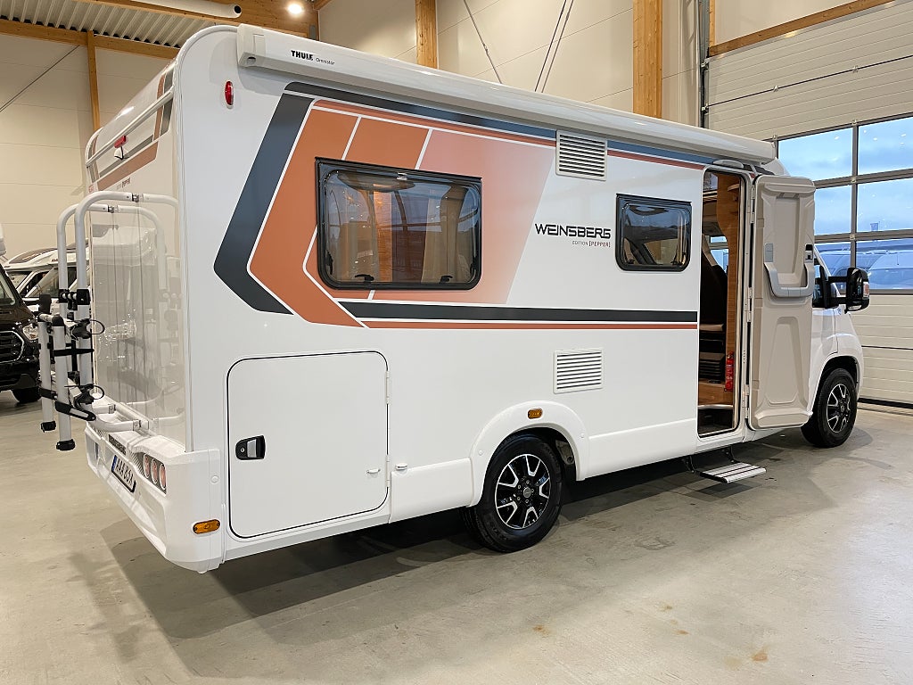 Weinsberg Caracompact Pepper Edition /AC bodel/Solcell/B-kort - Weinsberg