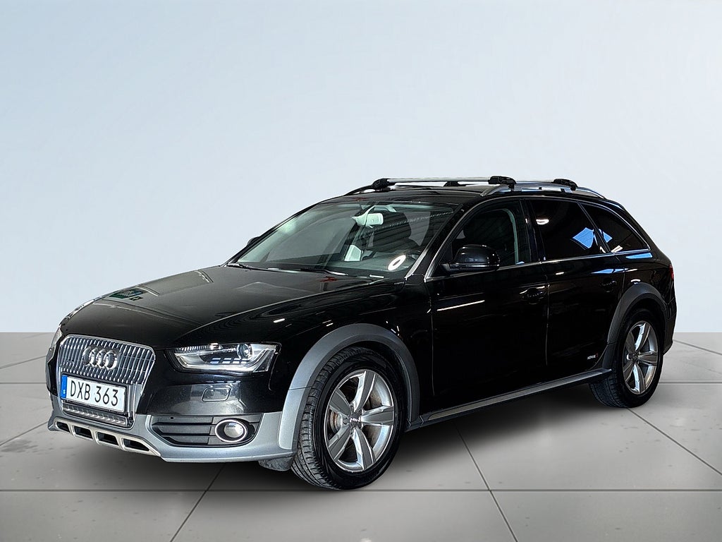 Audi A4 allroad Audi A4 Allroad Quattro 2.0 TDI Drag Värmare Psens S&V