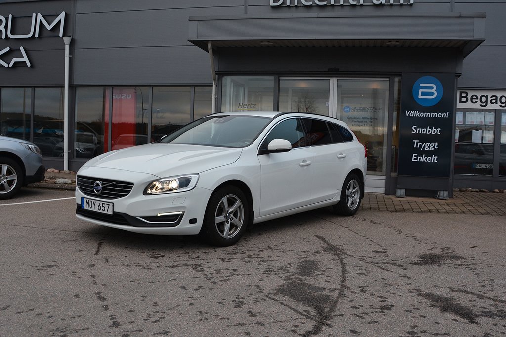 Volvo V60 D2 Aut, Momentum, Värmare, Nav, Kamrembytt 