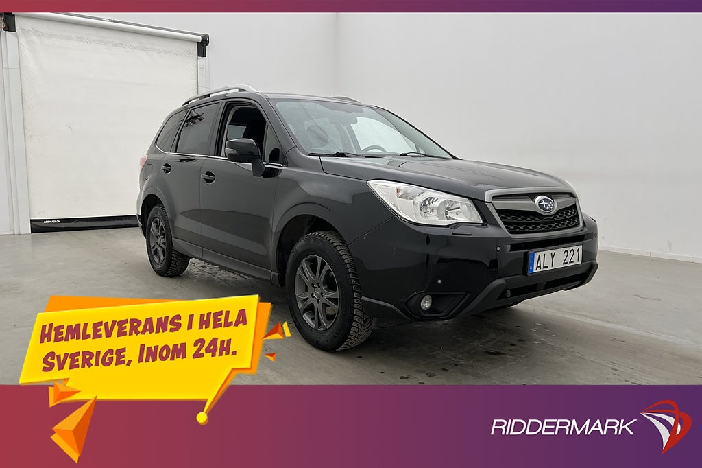 Subaru Forester 2.0 4WD Värmare Kamera 2-Zons Bluetooth Drag