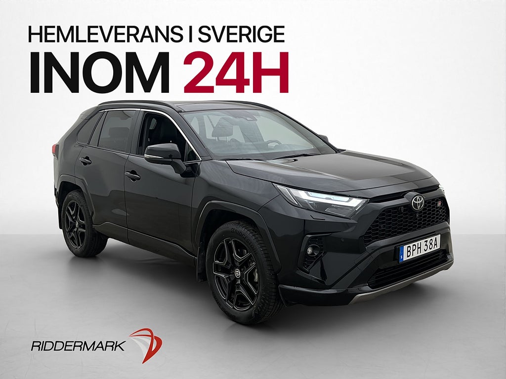 Toyota RAV4 Hybrid AWD GR Sport M&K Värmare Pano JBL 360°