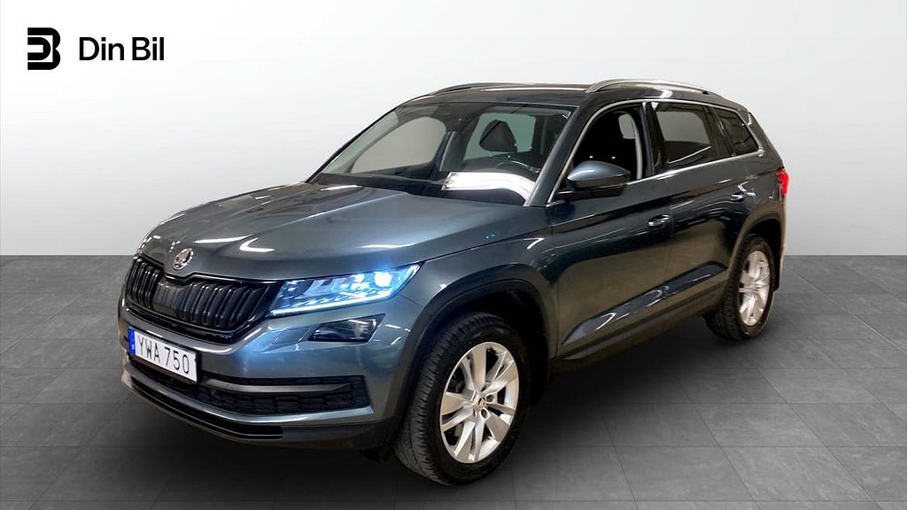 Skoda Kodiaq Style TSI180 4X4 DSG /Drag/P-värmare/Elstolar