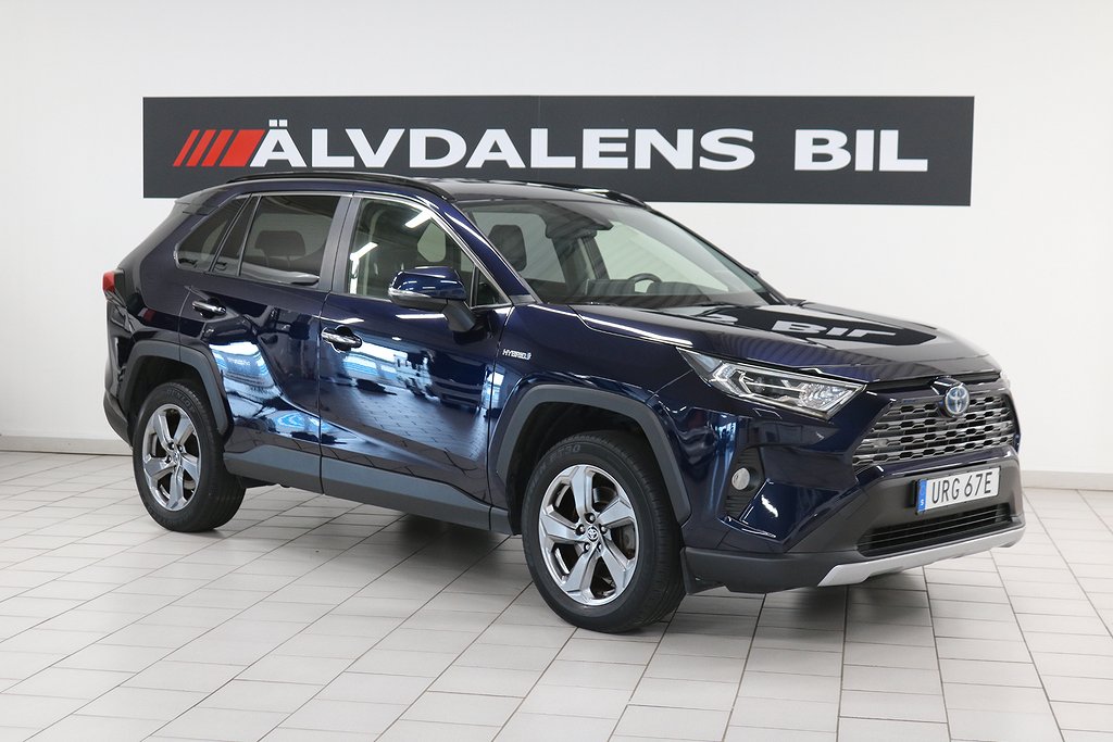 Toyota RAV4 2.5 Hybrid E-CVT Executive Läder/JBL/Backkamera