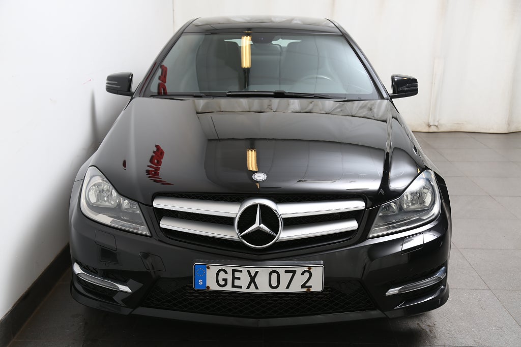 Mercedes-Benz C 180 Coupé 7G-Tronic Plus AMG Sport Navi 2013