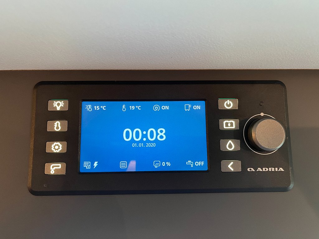 Adria Alpina 663 PT /Barnkammare/ALDE / Ugn / Micro / Markis - Adria
