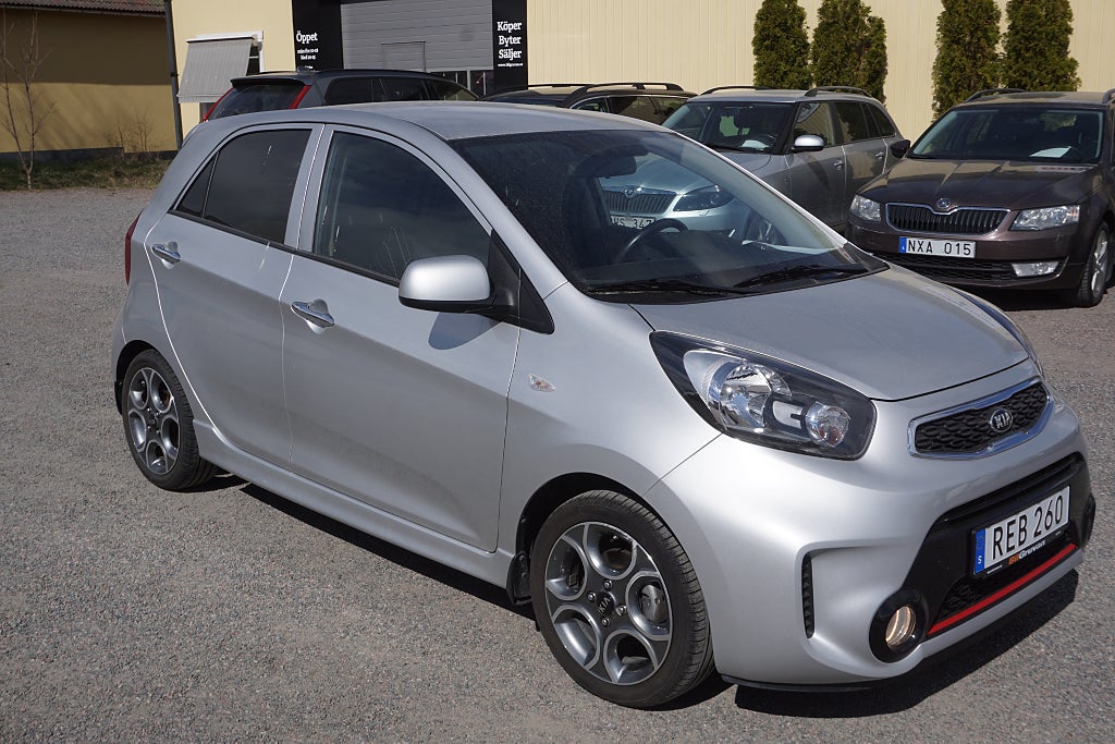 Kia Picanto 5-dörrar 1.0 MPI Special Edition 1500mil 1ägare