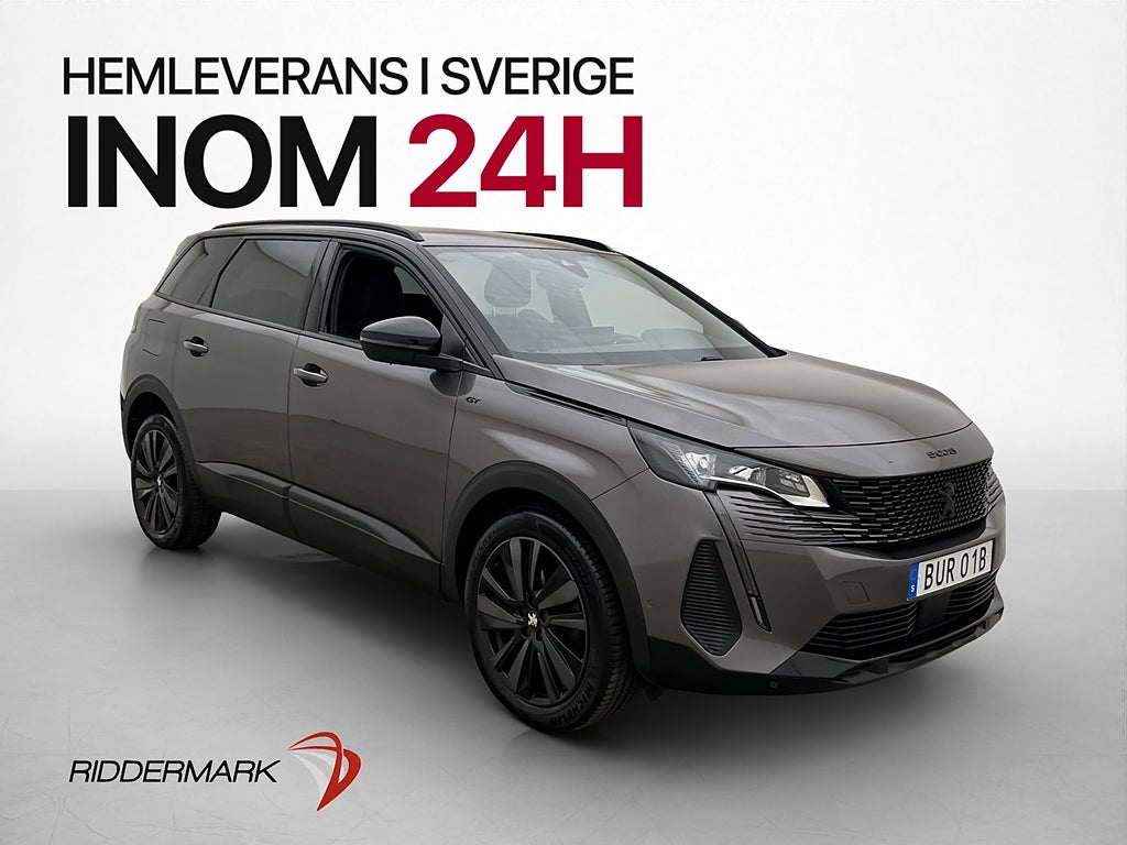 Peugeot 5008 1.2 PureTech GT 131hk MOMS Navi Kamera