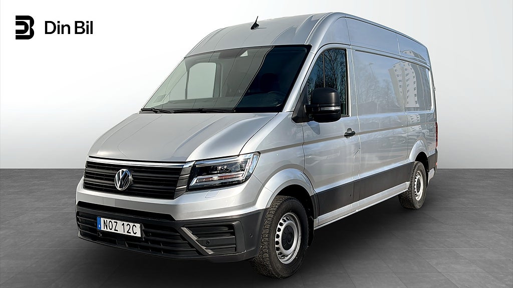 Volkswagen crafter Skåp kort hjulbas L3 TDI 140hk AUT Drag/V-Hjul